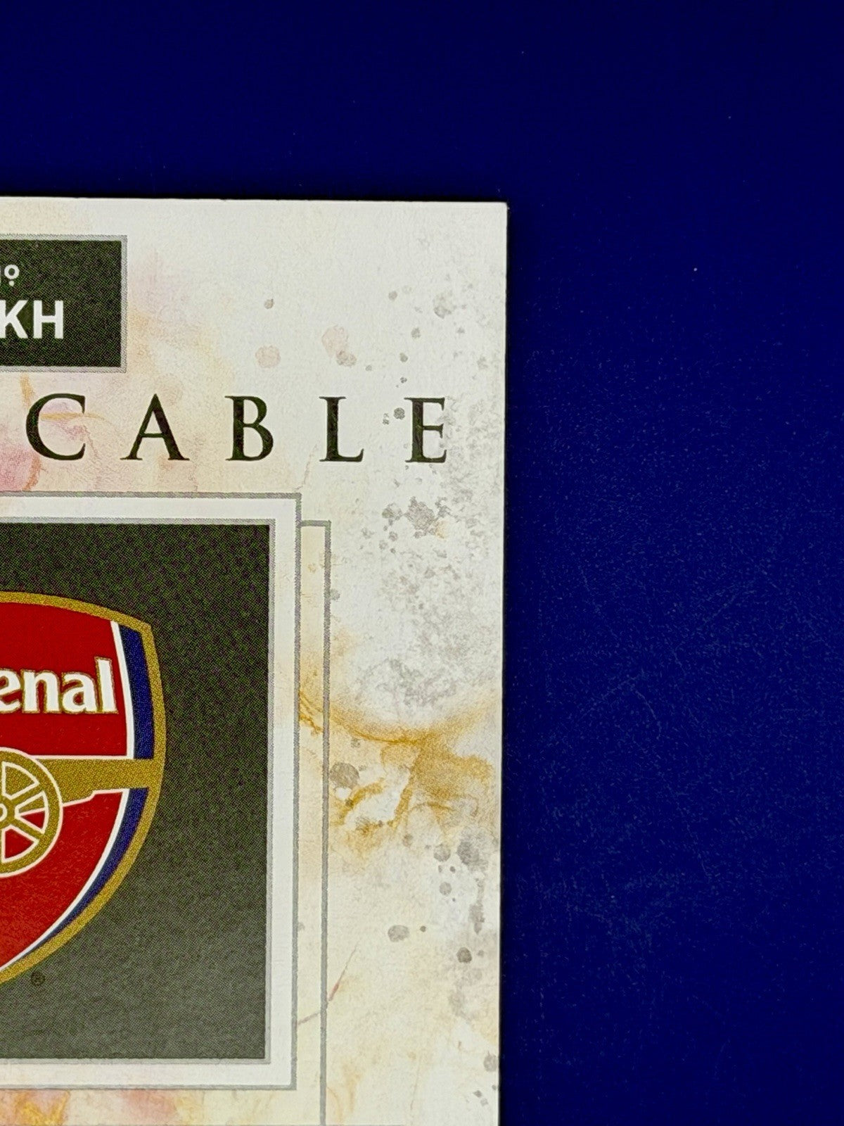 2024-25 Panini Impeccable Premier League Kai Havertz Arsenal Patch /10