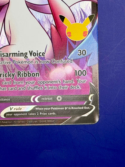 Dark Sylveon V Swsh134 Swsh: Sword & Shield Promo Cards Holo