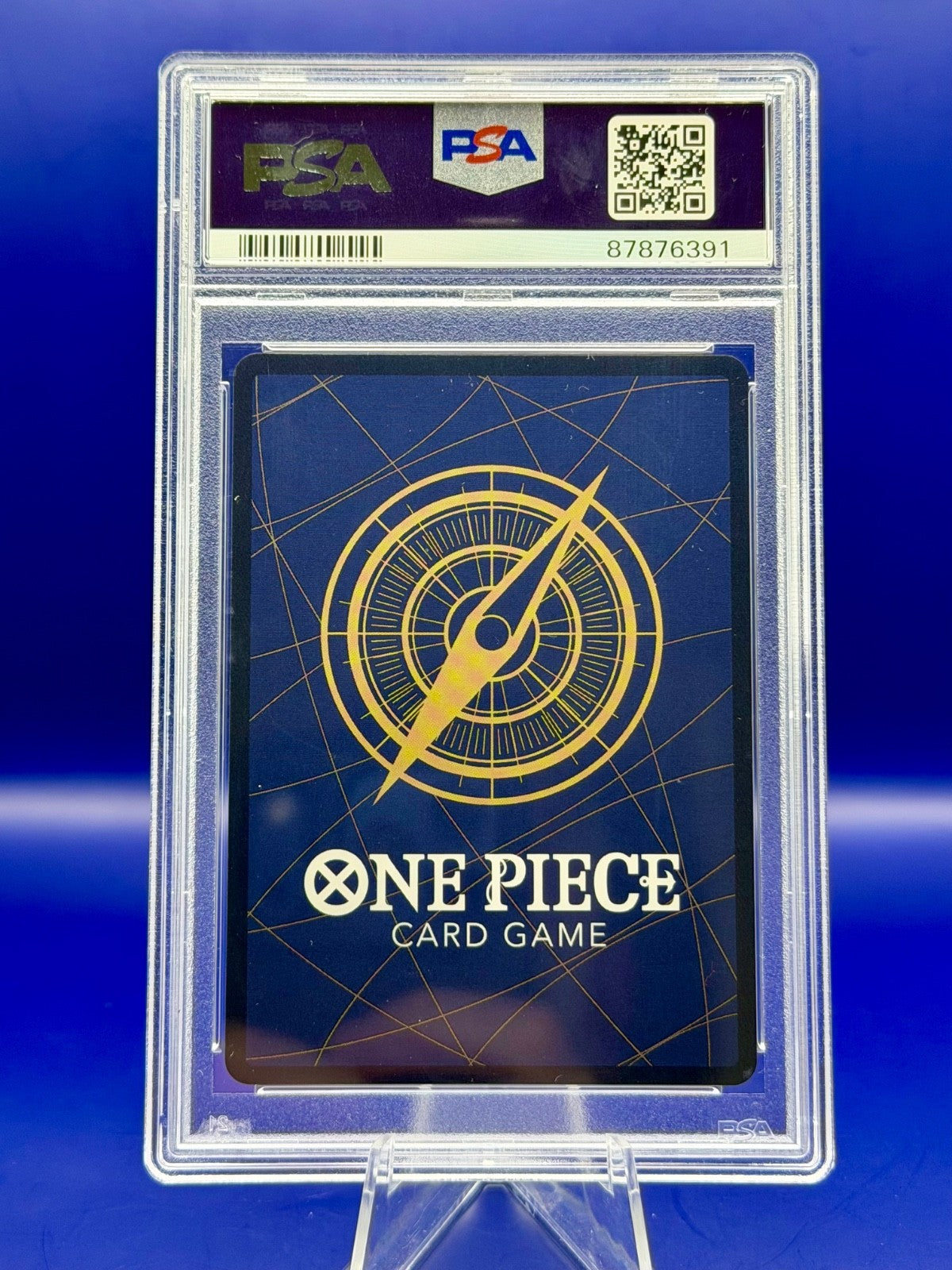 One Piece TCG OP01-013 Sanji Japanese 25th Anniversary Edition Card PSA10