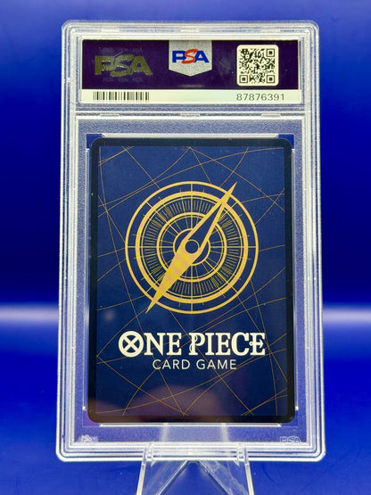 One Piece TCG OP01-013 Sanji Japanese 25th Anniversary Edition Card PSA10