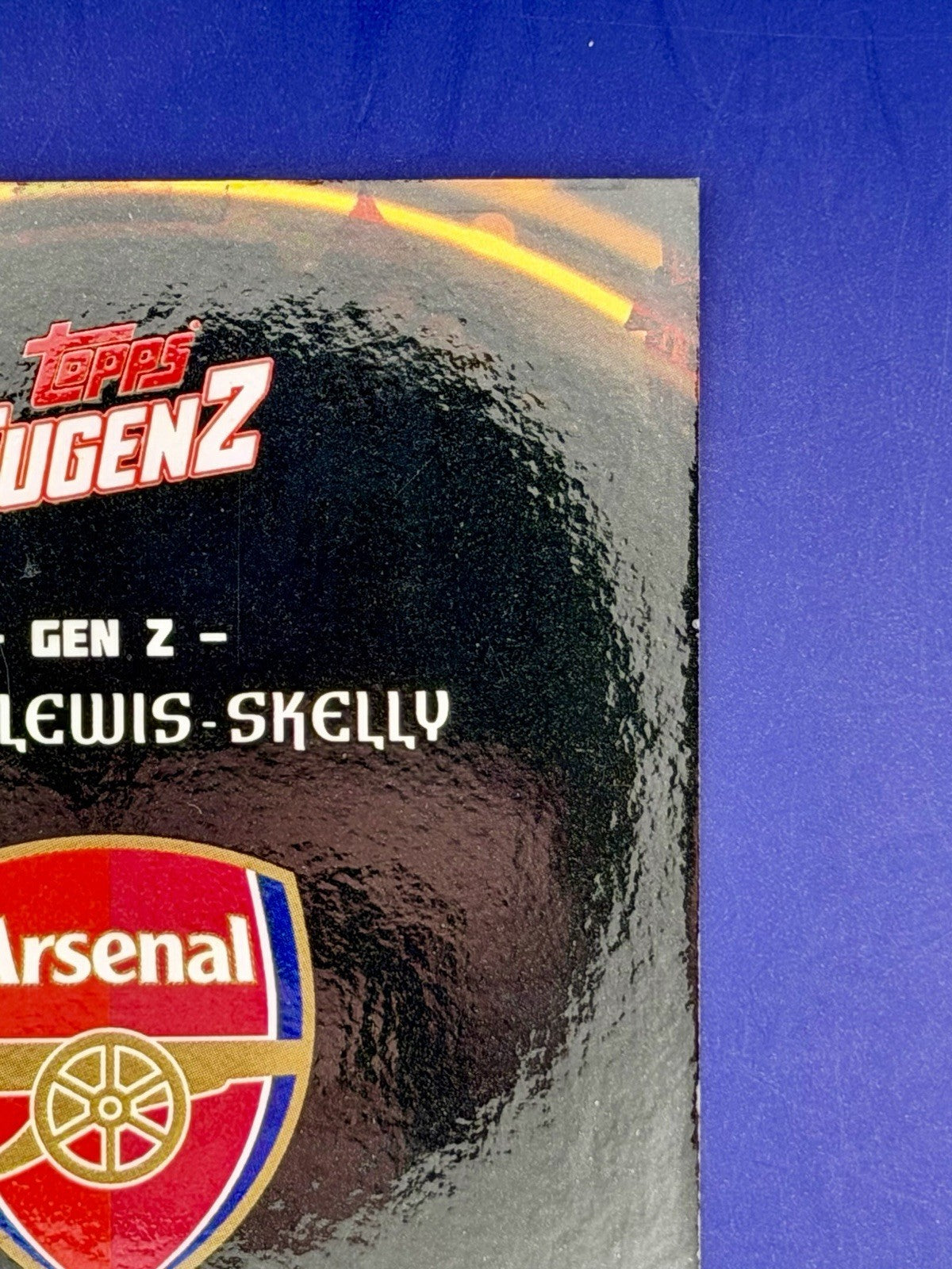 2024-25 Topps UCC FugenZ Myles Lewis-Skelly Gen Z /25 (RC)