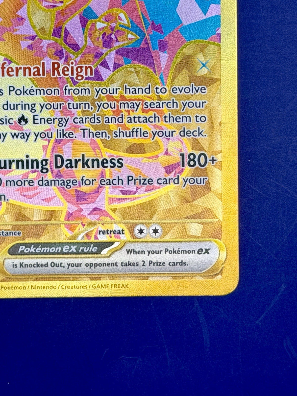 Charizard ex 228/197 Obsidian Flames Full Art Hyper Rare Pokemon TCG - NM