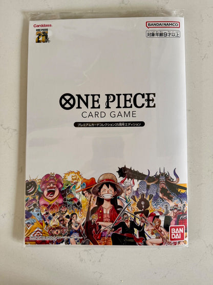 ONE PIECE Card Game Premium Card Collection 25th Anniversary Japanese Sealed UK✅