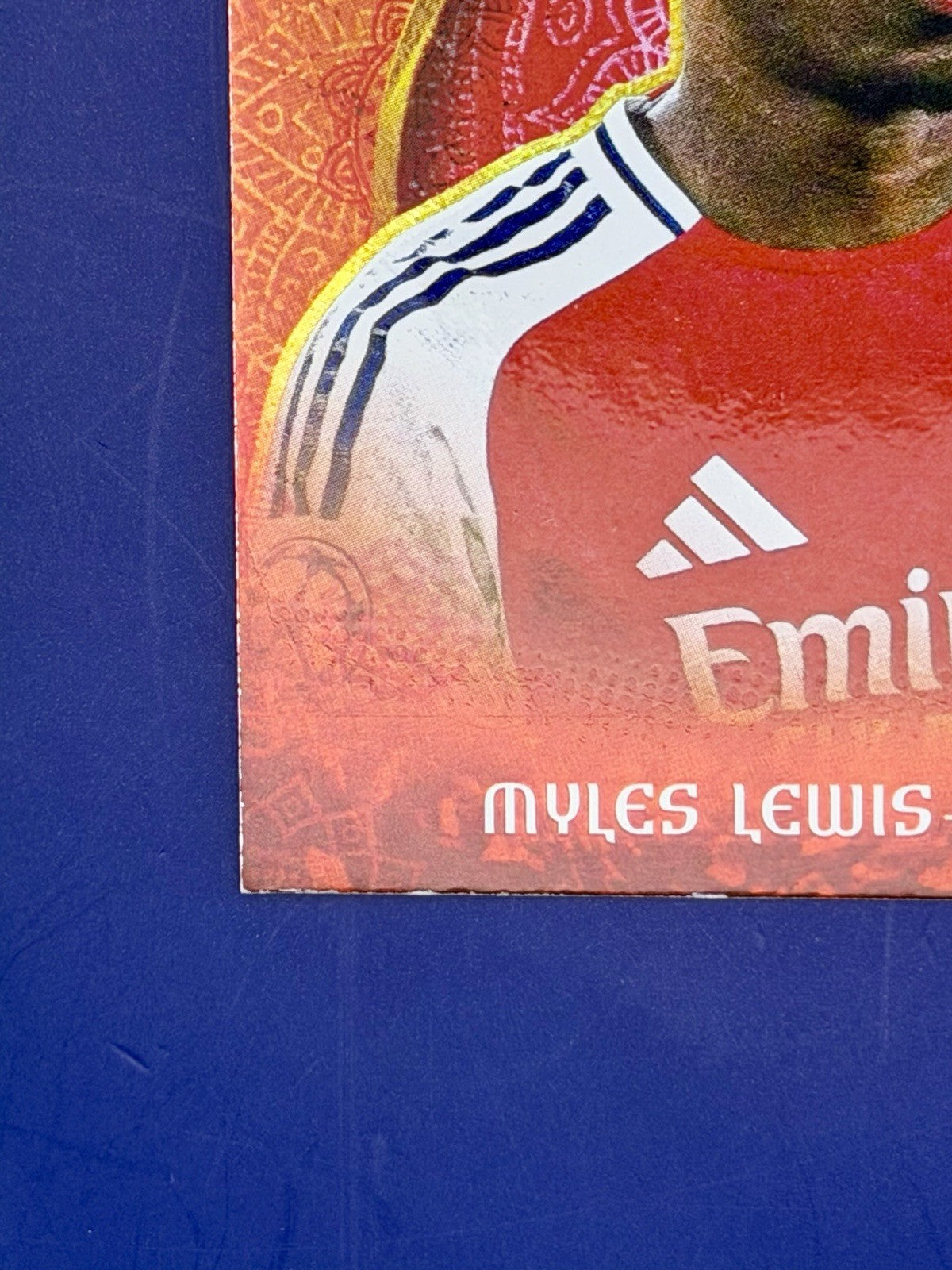 2024-25 Topps UCC FugenZ Myles Lewis-Skelly Gen Z /25 (RC)
