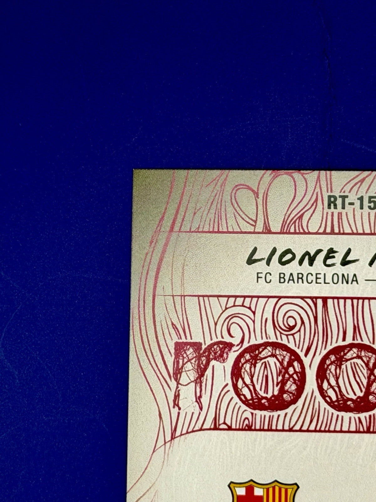 topps ucc flagship 2025/26 roots Lionel Messi FC Barcelona Orange /25