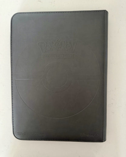 ULTRA PRO Elite Series Pikachu 9 Pocket Zip Pro-Binder Holds 360 Cards New