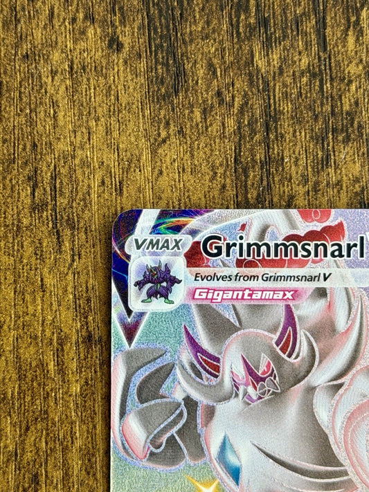 Grimmsnarl VMAX SV117/SV122 - Shining Fates: Shiny Holo Rare