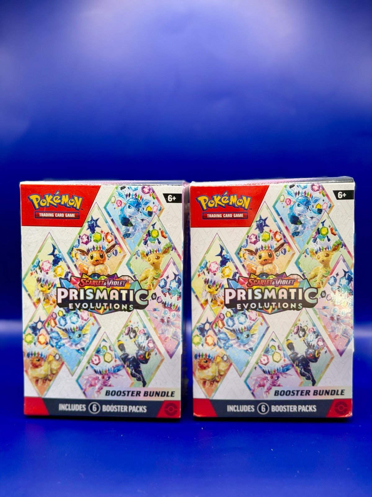 Pokemon Scarlet & Violet Prismatic Evolutions Booster Bundle - Only 1 box