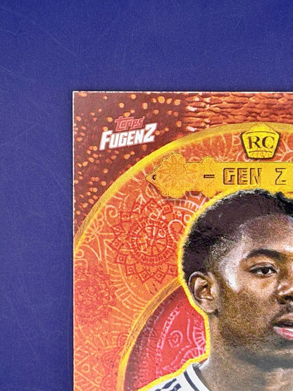 2024-25 Topps UCC FugenZ Myles Lewis-Skelly Gen Z /25 (RC)