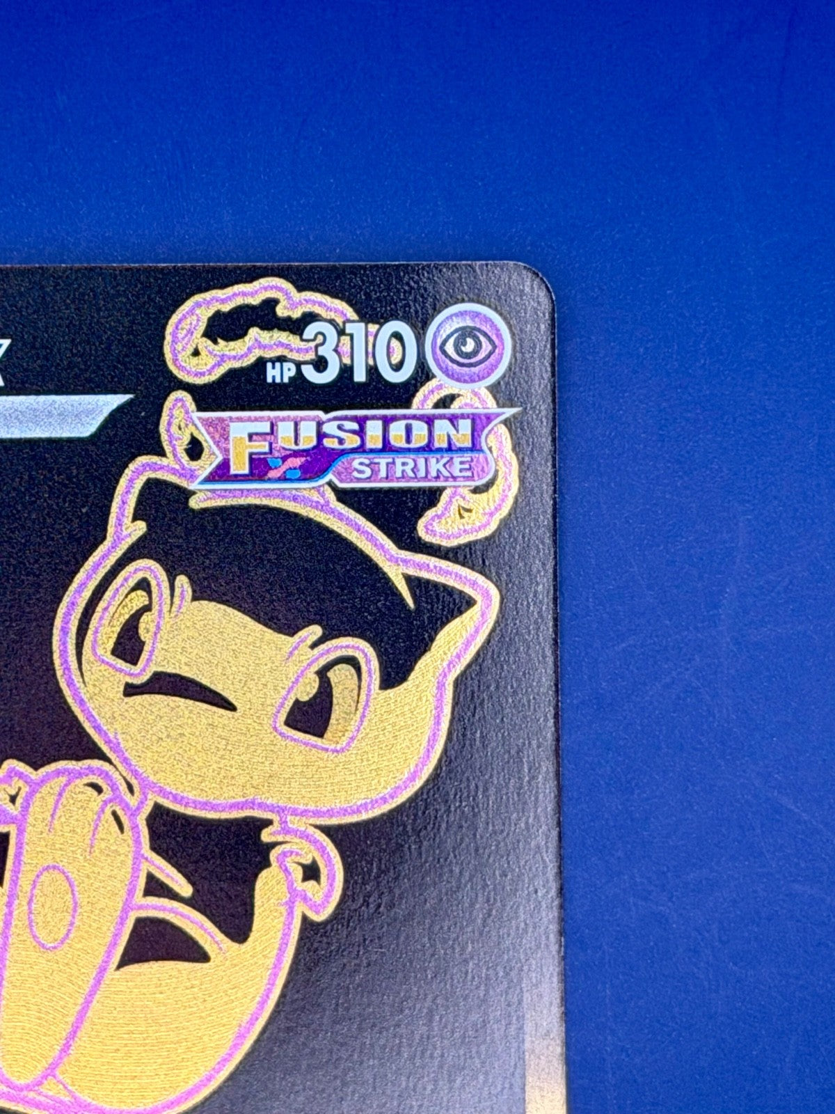 Pokémon Fusion Strike - Mew VMax Black And Gold - TG30/TG30 