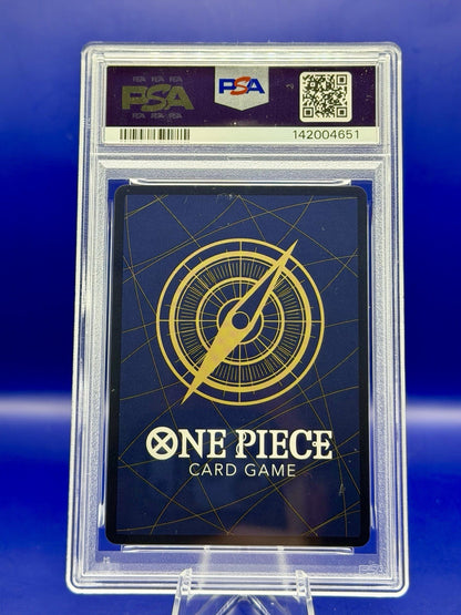 2023 ONE PIECE JAPANESE OP06-093 PERONA PSA 10