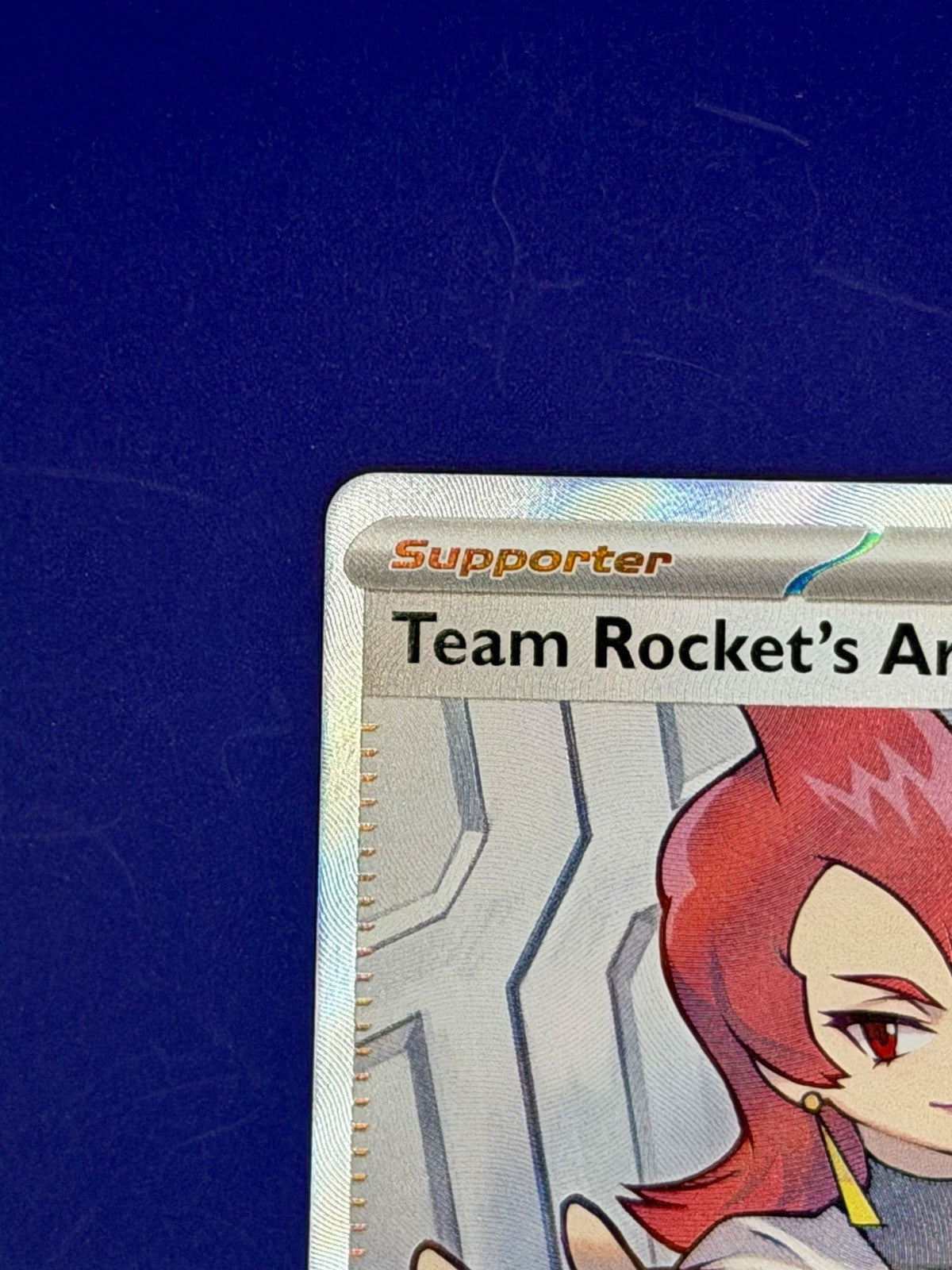 Team Rocket’s Ariana 224/182 Destined Rivals Pokemon Rare Holo TCG Card