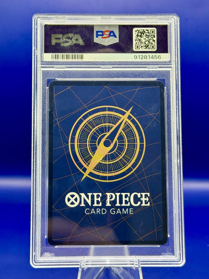 2023 ONE PIECE SANJI OPO4-ALTERNATE ART Psa 10