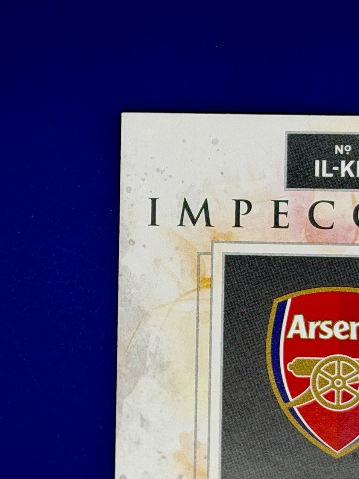 2024-25 Panini Impeccable Premier League Kai Havertz Arsenal Patch /10