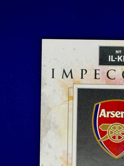 2024-25 Panini Impeccable Premier League Kai Havertz Arsenal Patch /10