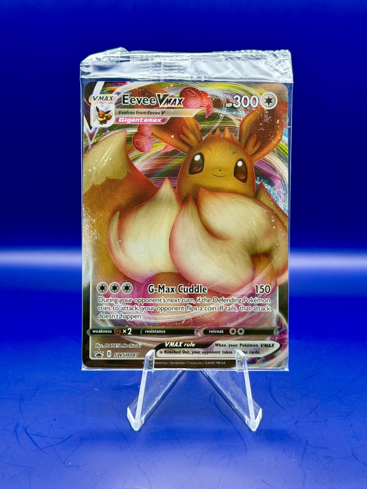 Eevee VMAX Swsh087 Swsh: Sword & Shield Promo Cards Holo Sealed