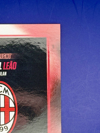 2025 Tops UCC Showtime Spotlight AC Milan Portugal Rafael Leao Auto /10