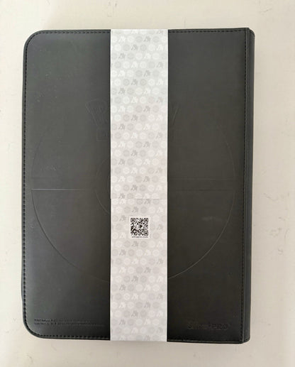 ULTRA PRO Elite Series Pikachu 9 Pocket Zip Pro-Binder Holds 360 Cards New