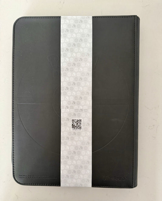 ULTRA PRO Elite Series Pikachu 9 Pocket Zip Pro-Binder Holds 360 Cards New