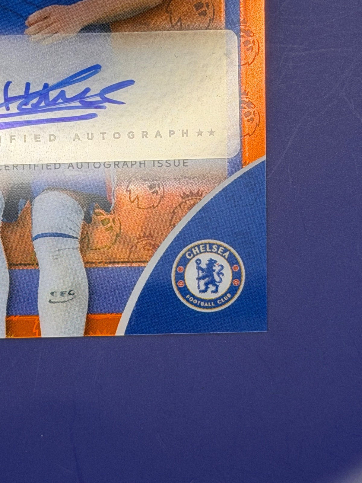 2025-26 Topps Chrome PL Harrison Murray-Campbell Rookie Orange Logofractor Auto