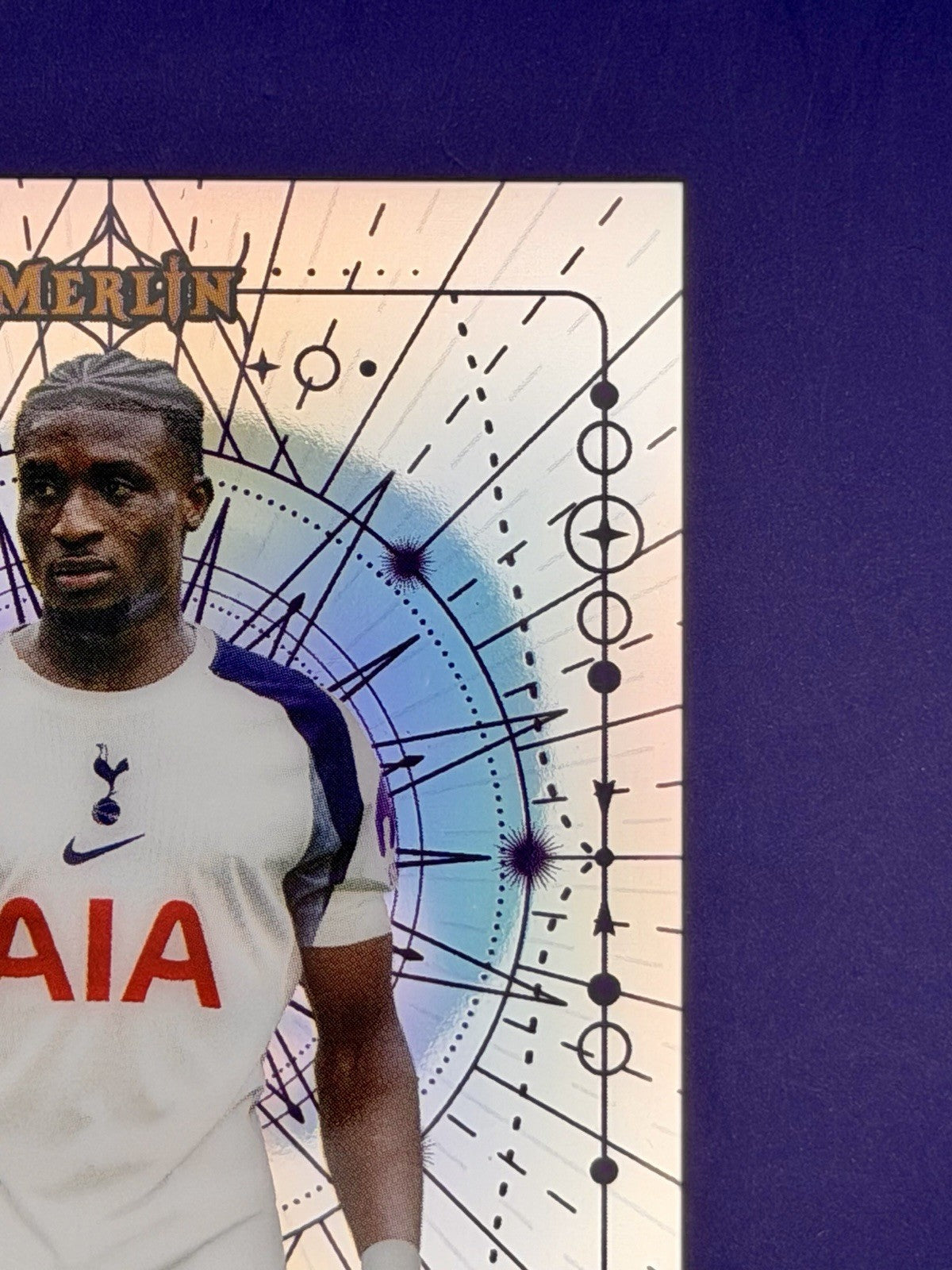 Topps Soccer Mohammed Kudus Tottenham Hotspur MA-MK Mystic Afternoons Insert