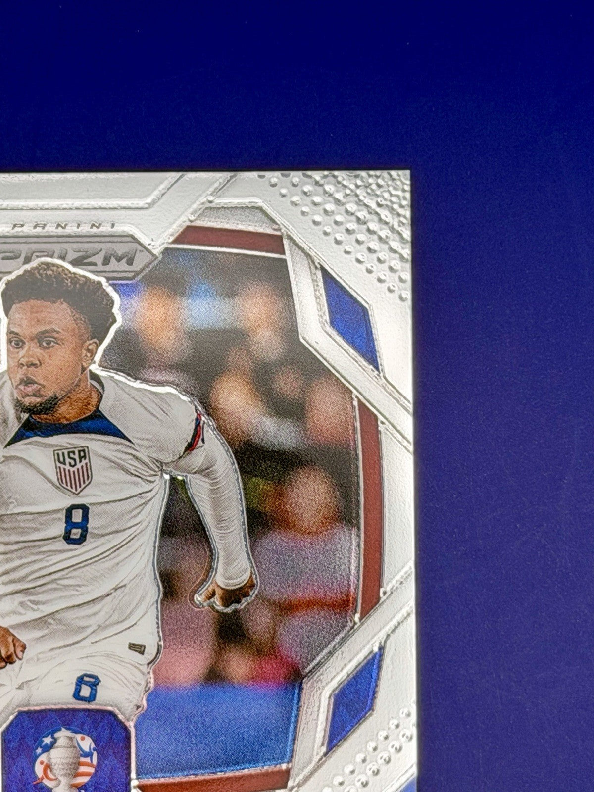 2024 panini prizm copa America Weston Mckennie Auto USA Juventus