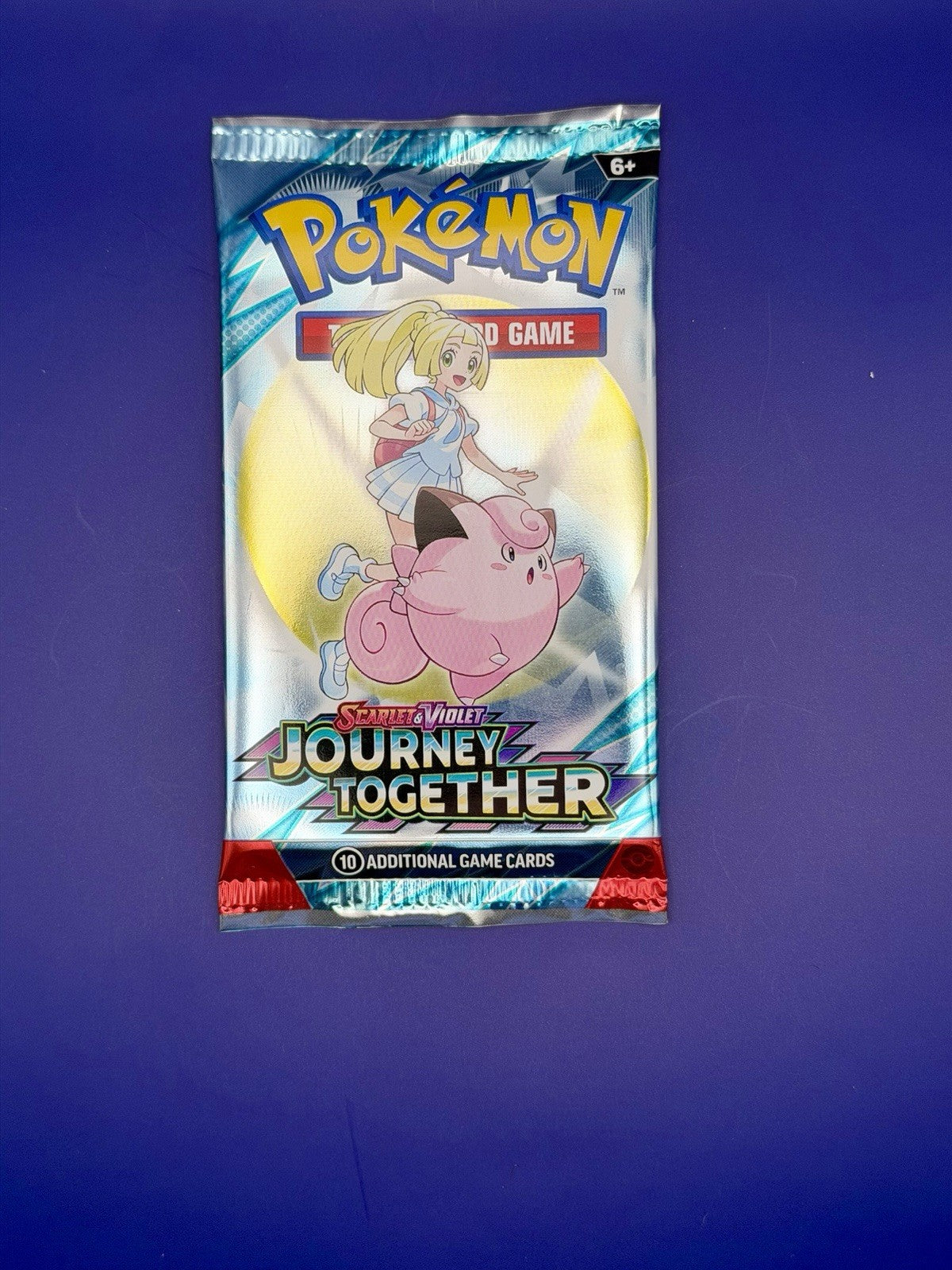pokemon journey together single booster pack