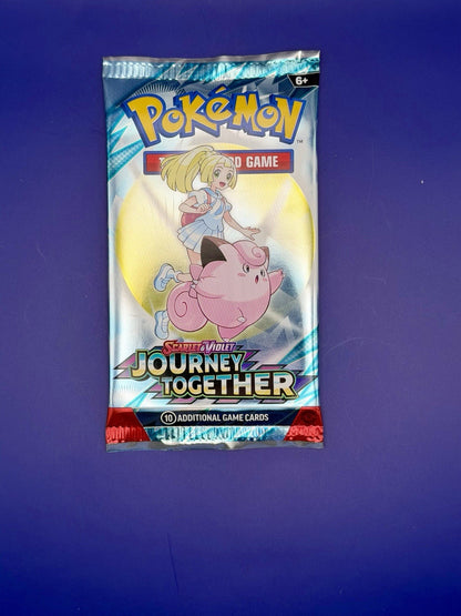 pokemon journey together single booster pack
