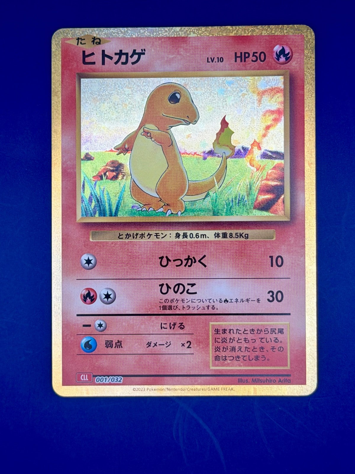 Charmander Charmeleon Charizard CLC - Pokémon TCG Classic Holo Set