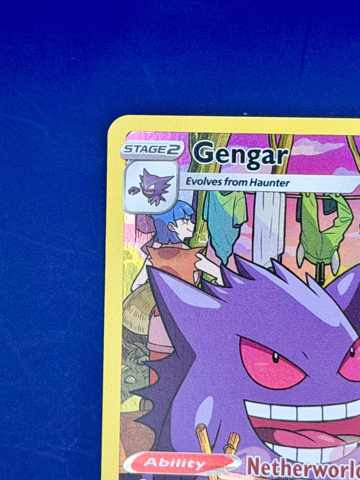 Gengar TG06/TG30 Swsh11: Lost Origin Trainer Gallery Holo NM