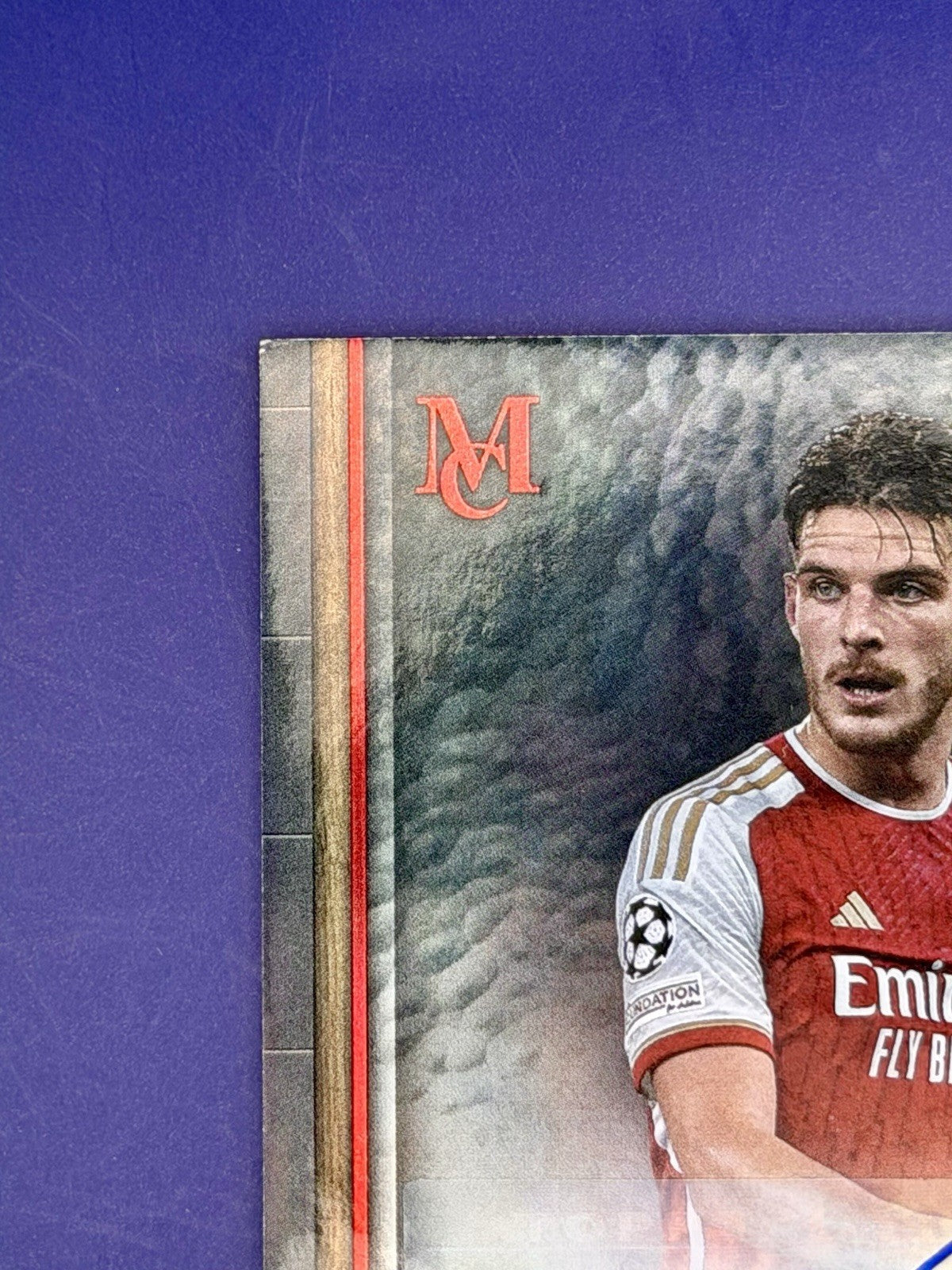 2023/24 Tops Museum Archival Arsenal England Declan Rice Auto /25