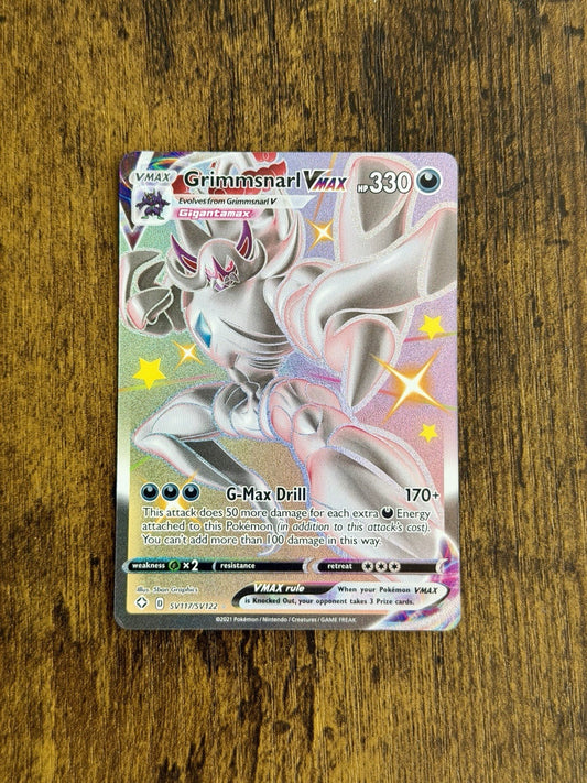 Grimmsnarl VMAX SV117/SV122 - Shining Fates: Shiny Holo Rare