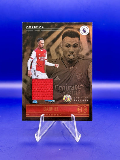 2022-23 Panini Chronicles Gabriel Arsenal Patch /199