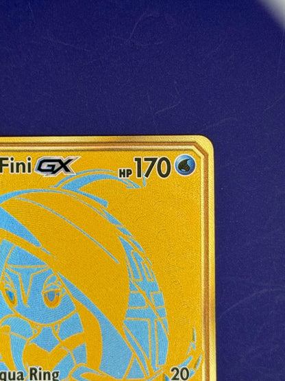 Pokemon Tapu Fini GX SV92/SV94 - Hidden Fates: Shiny Vault Holo - PTCG
