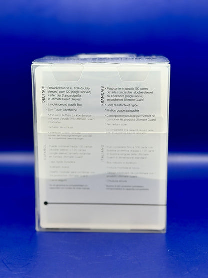 Ultimate Guard Boulder™ Deck Case 80+ Standard Size Frosted