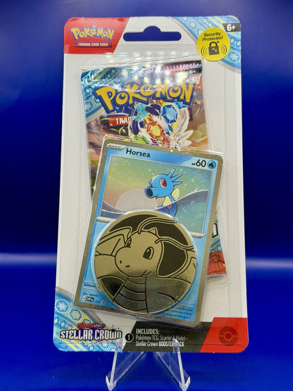 Pokemon Stella Crown Booster Pack Horsea Promo