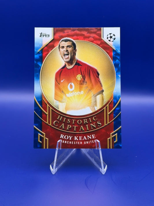 2025 Topps UCC Historic Captains Roy Keane /75