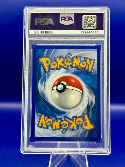 2001 POKEMON GAME MOVIE POKEMON 3 MOVIE PROMO #34 ENTEI-REVERSE FOIL PSA 8