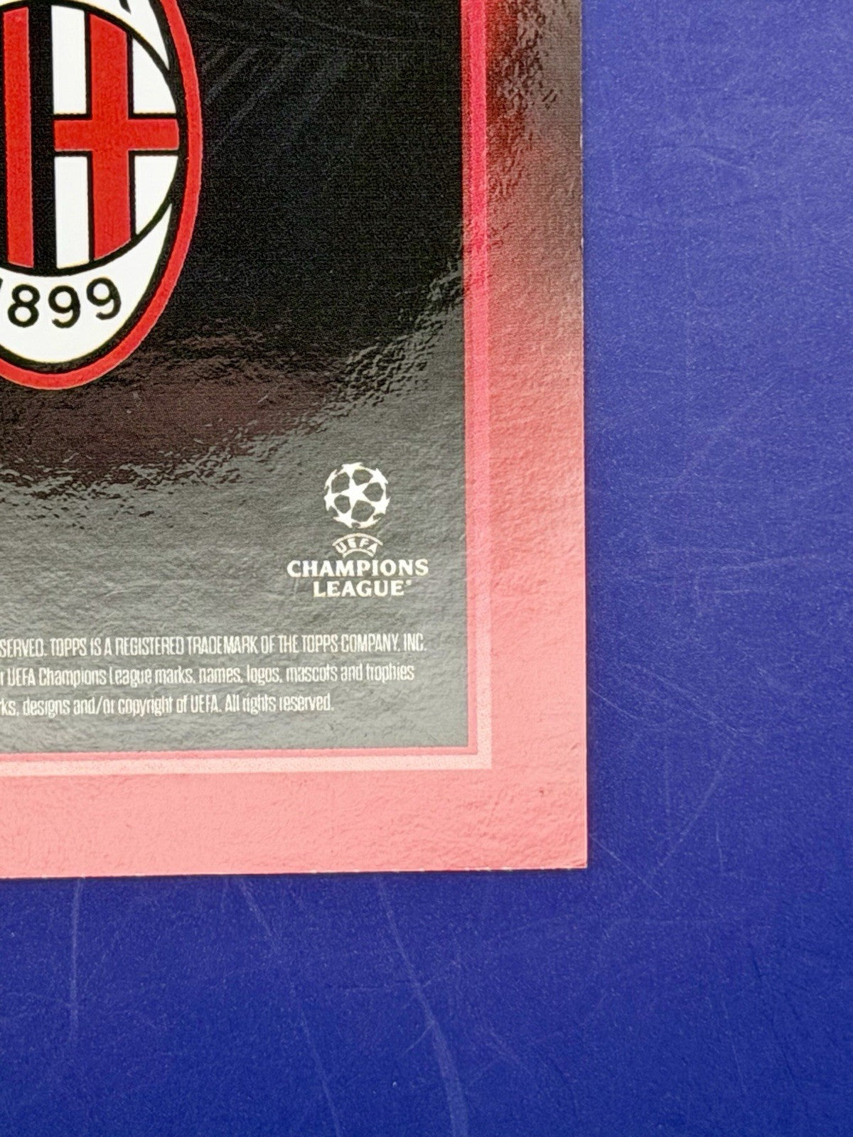 2025 Tops UCC Showtime Spotlight AC Milan Portugal Rafael Leao Auto /10