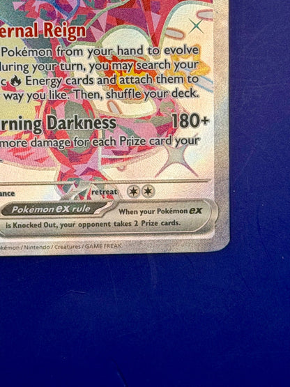 Pokémon TCG Charizard EX Scarlet Violet Black Star Promo Card SVP074