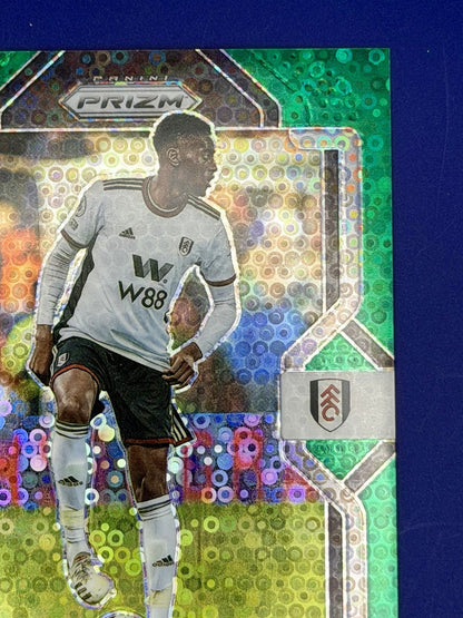 2022-23 Panini - Prizm Premier Leaugue Tosin Adarabioyo Green Refractor /5