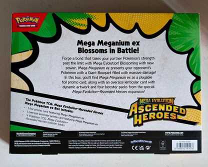 Pokémon TCG: Mega Evolution Ascended Heroes - Mega Meganium ex Box