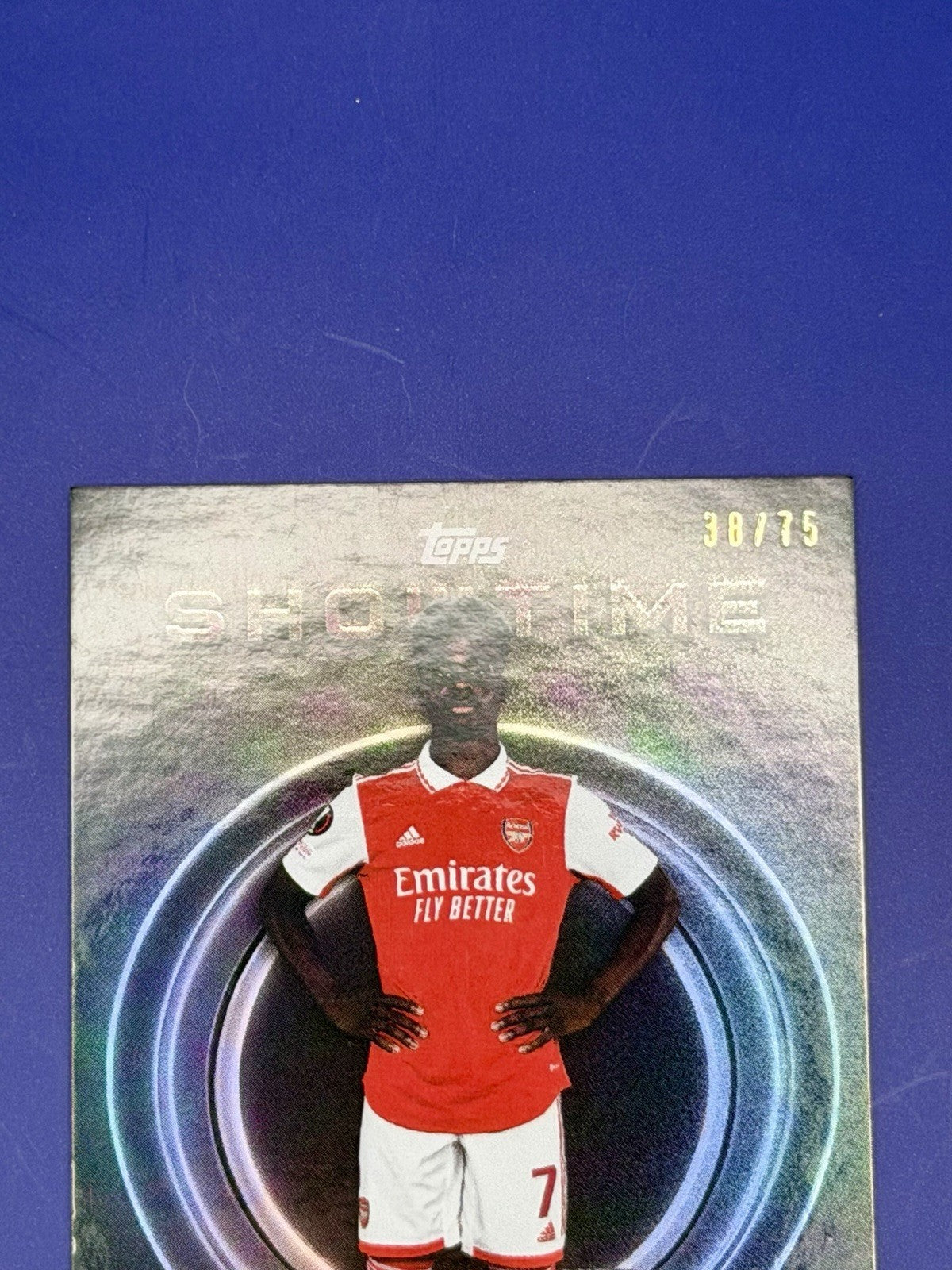 2023 Topps Showtime Bukayo Saka /75