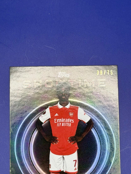 2023 Topps Showtime Bukayo Saka /75