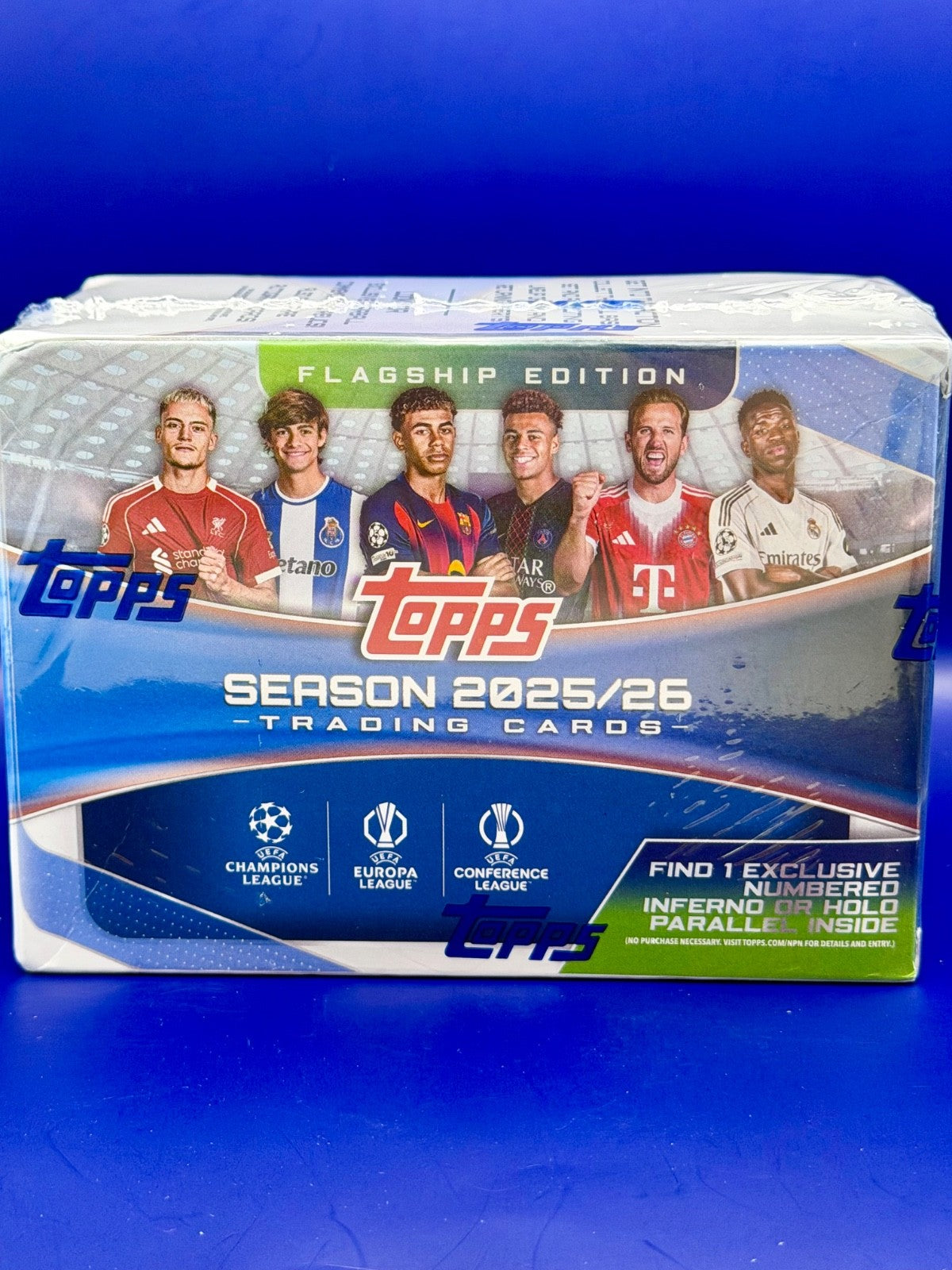 Topps Uefa Club Competitions (UCC) 2025/26 Flagship Blaster/Value Box Sealed