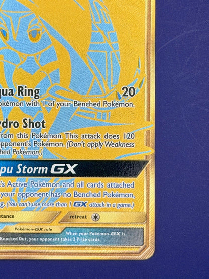 Pokemon Tapu Fini GX SV92/SV94 - Hidden Fates: Shiny Vault Holo - PTCG