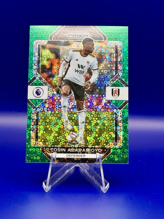2022-23 Panini - Prizm Premier Leaugue Tosin Adarabioyo Green Refractor /5