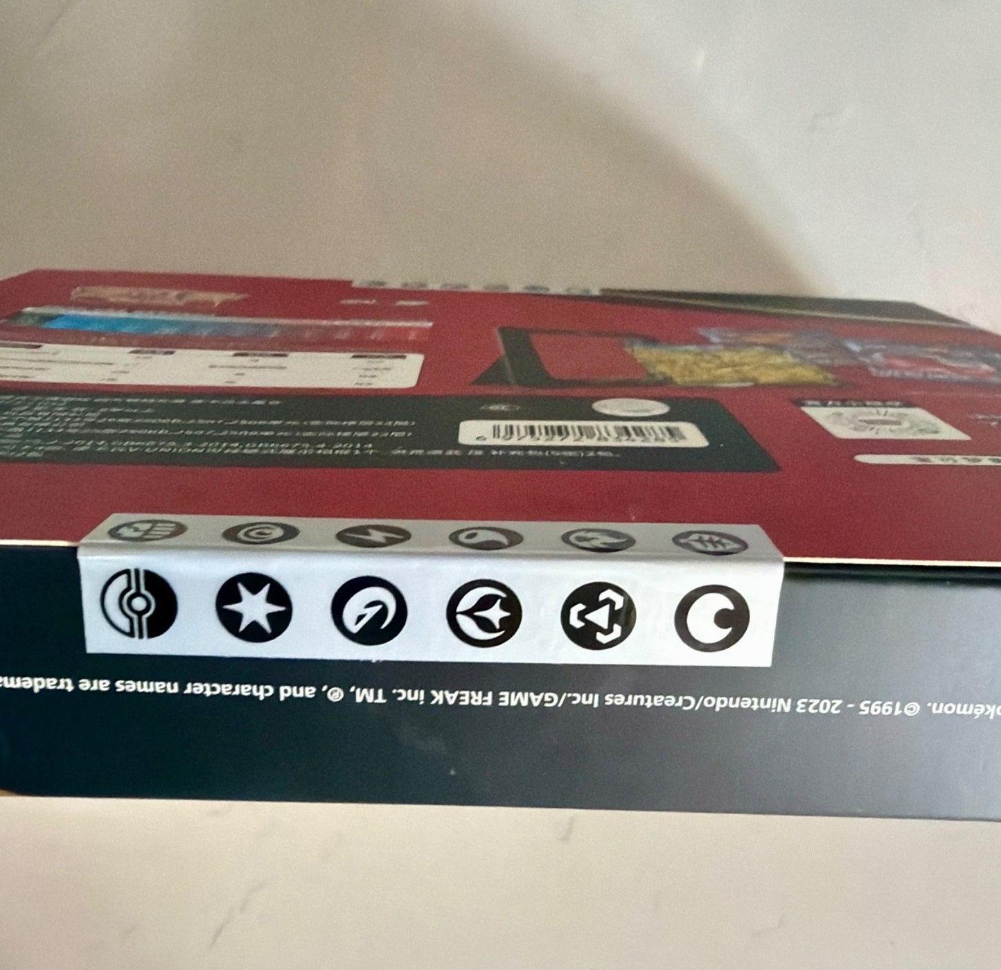 Pokémon Chinese Pikachu V-UNION Collection Box Factory Sealed UK Stock