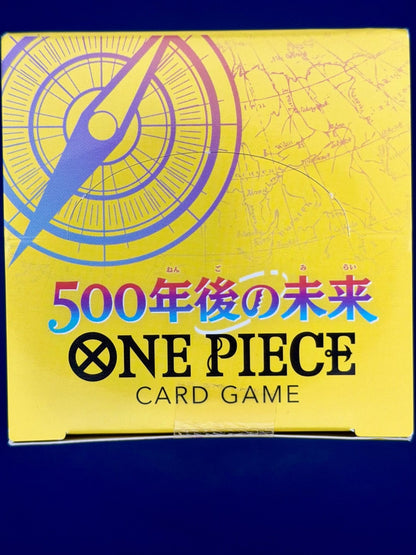 Sealed Japanese One Piece OP-07 500 Years in the Future Booster Box UK DISPATCH
