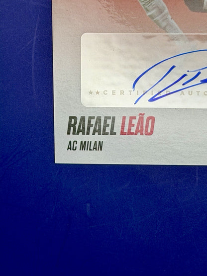 2025 Tops UCC Showtime Spotlight AC Milan Portugal Rafael Leao Auto /10